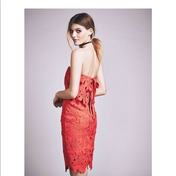 Saylor free people strapless dress - Picture 3 of 6